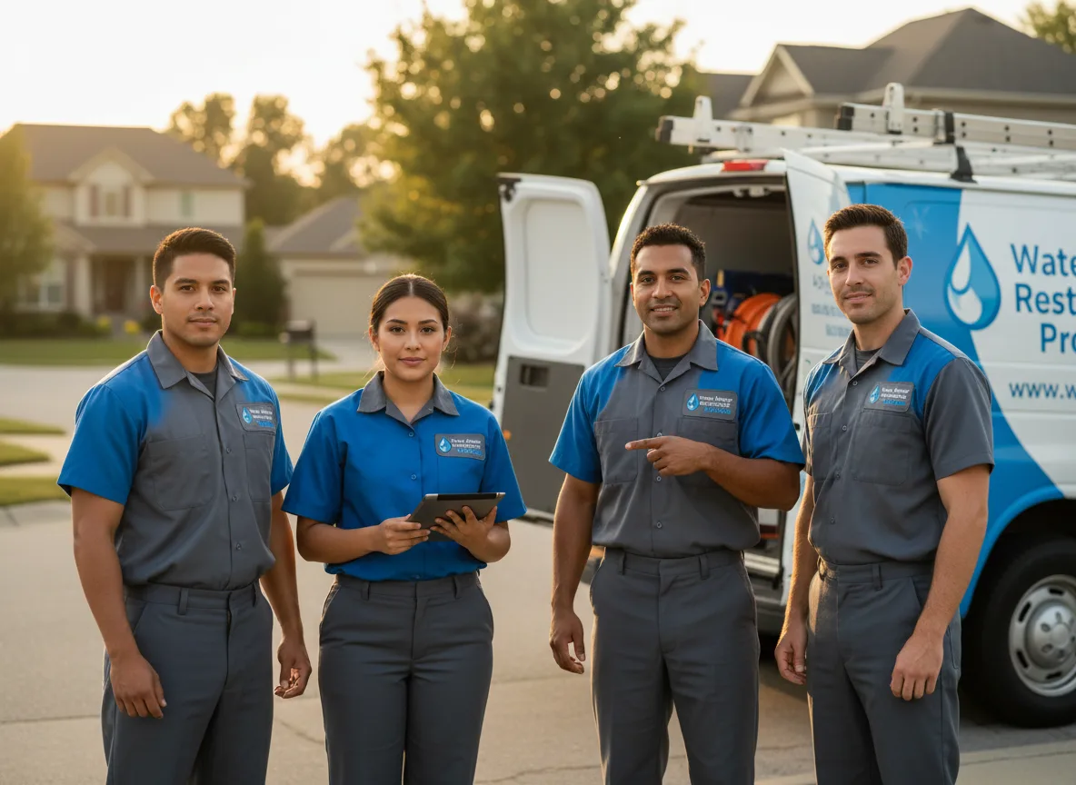 Flood Restoration company in Oak, NE